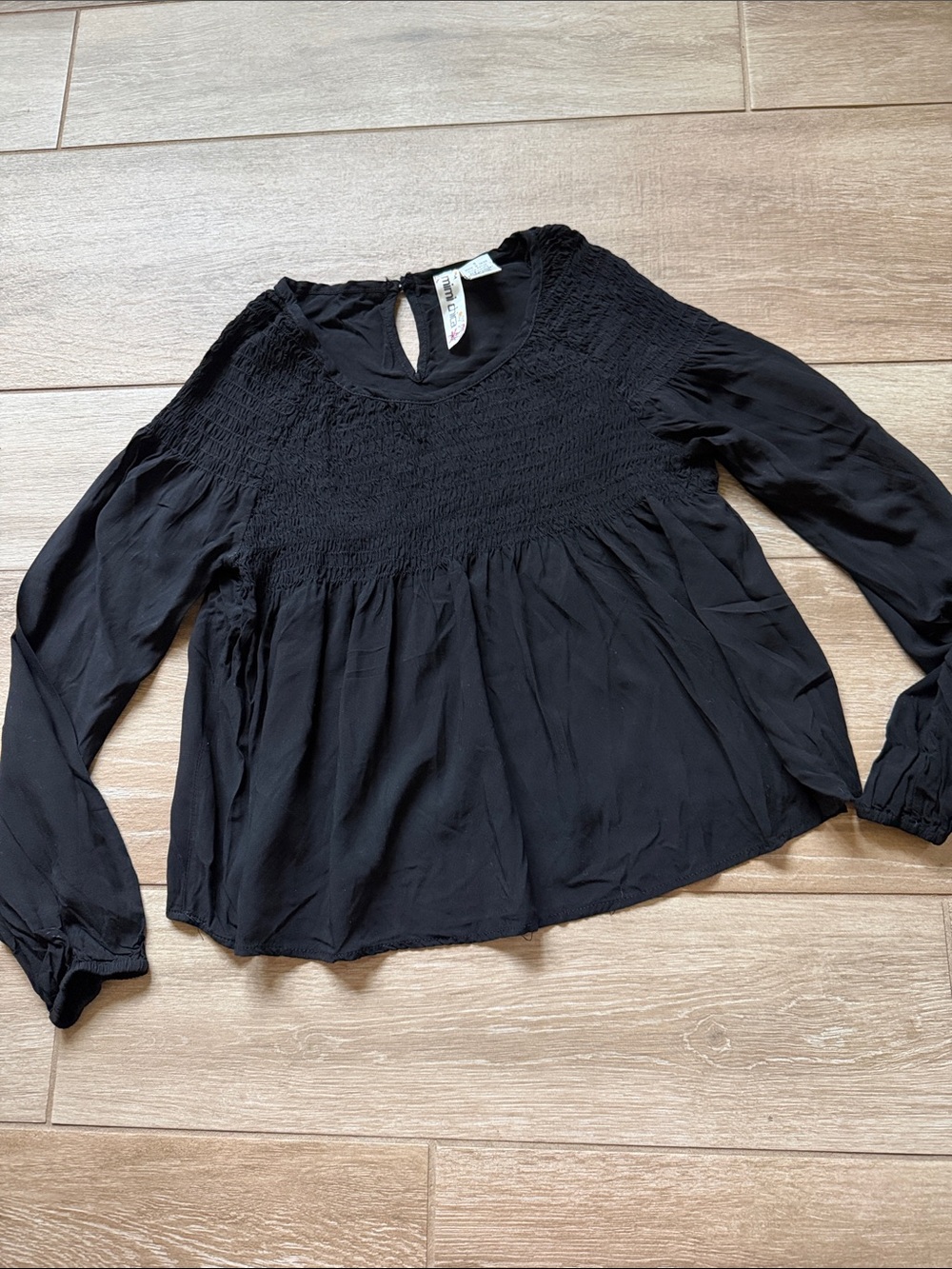 Mimi Chica Babydoll Top Small